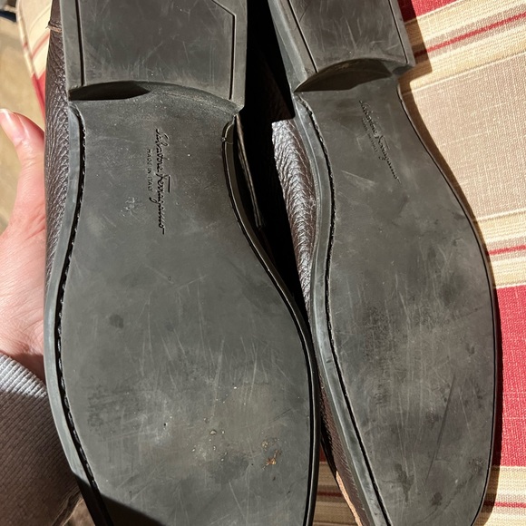 Salvatore Ferragamo men’s shoes size 11.5 - Picture 9 of 15